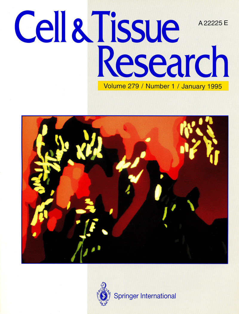 Cell &amp; Tissue Research, Volume 279, Number 1, January 1995
