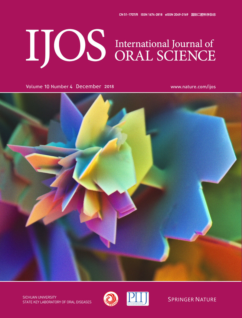 International Journal of Oral Science, Volume 10, Number 4, December 2018
