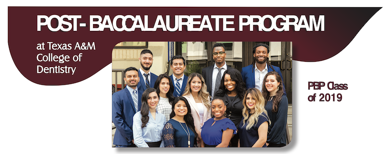 Post Baccalaureate Program